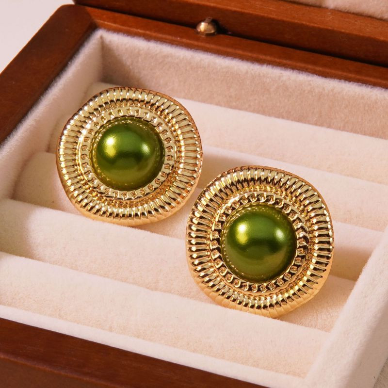 Серьги сталь CJQ34274