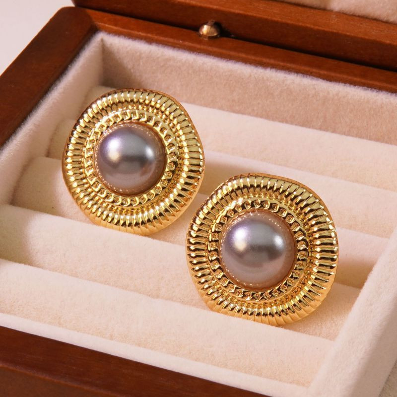 Серьги сталь CJQ34274