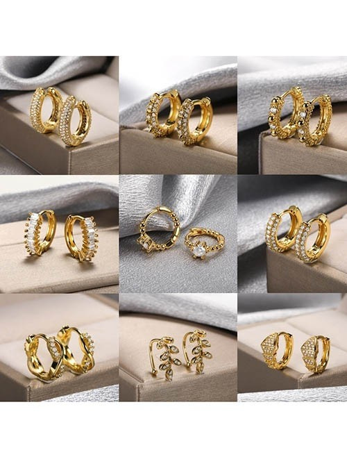 Ювелирные серьги R60537