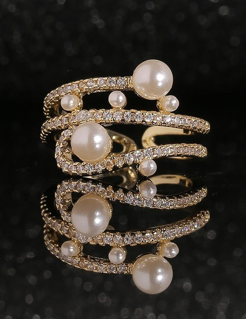 Ювелирное кольцо S41724 Ювелирное кольцо S41724