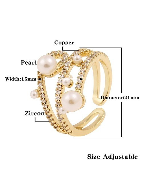 Ювелирное кольцо S41724 Ювелирное кольцо S41724