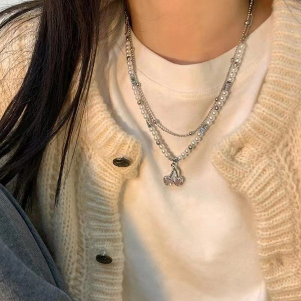 Колье из стали CJH70090 Колье из стали CJH70090