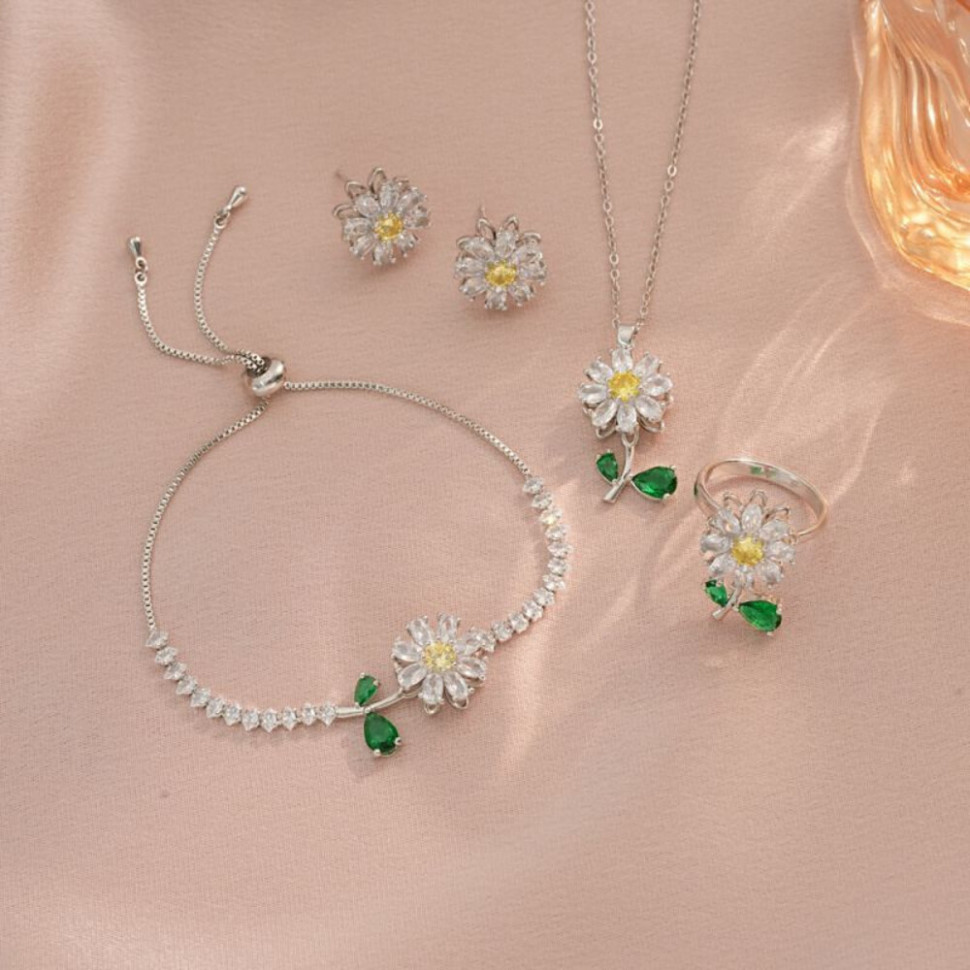 Колье из стали CJH64911