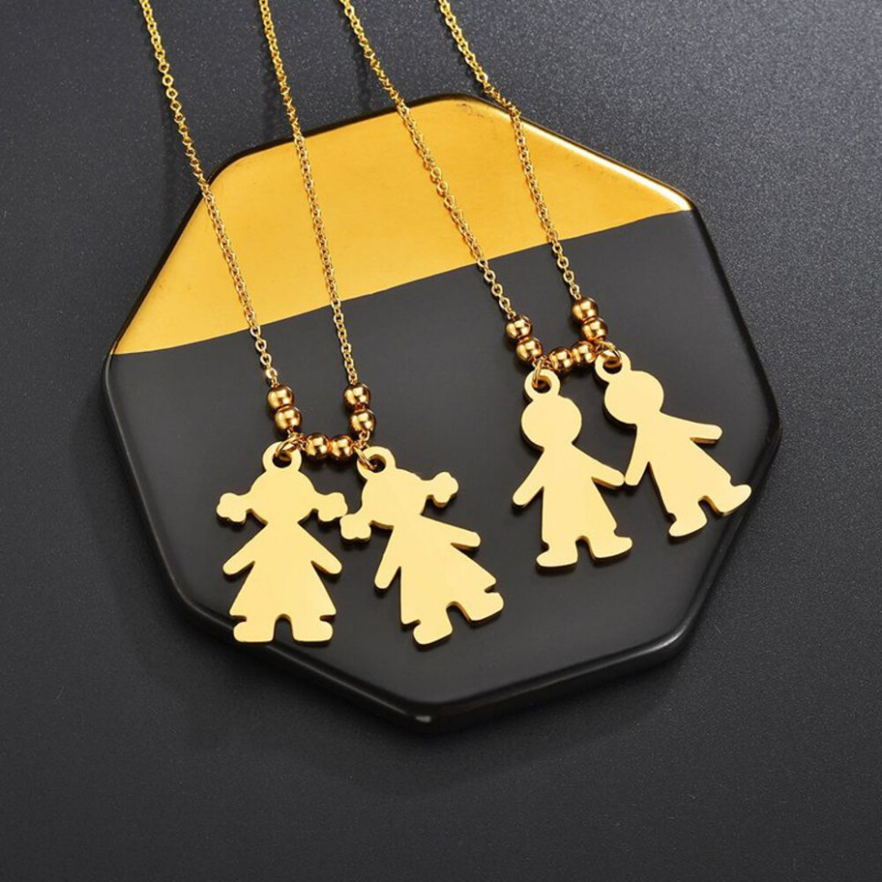 Колье из стали CJH23357 Колье из стали CJH23357