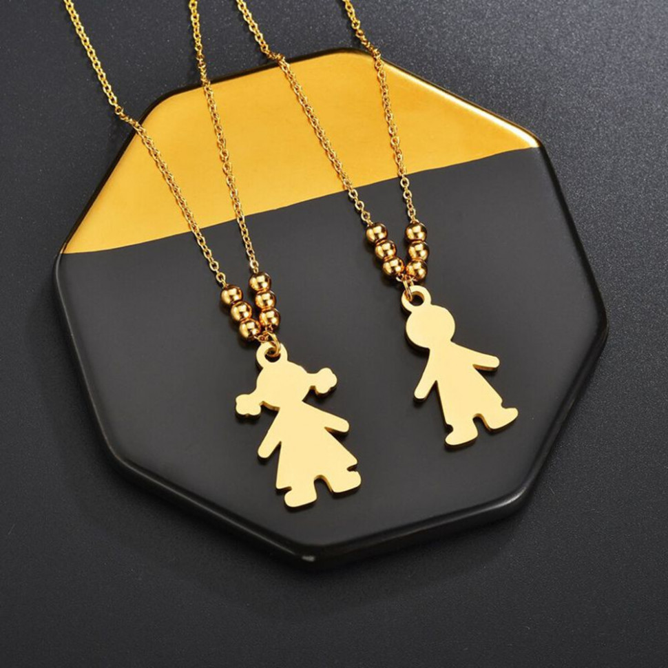 Колье из стали CJH23357 Колье из стали CJH23357