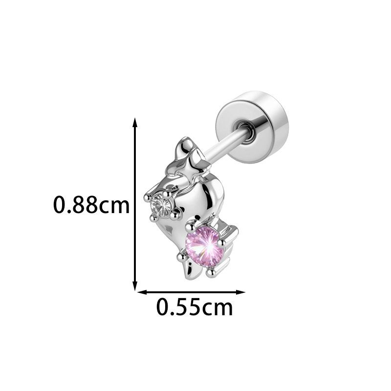 Серьги-гвоздики CJR55991