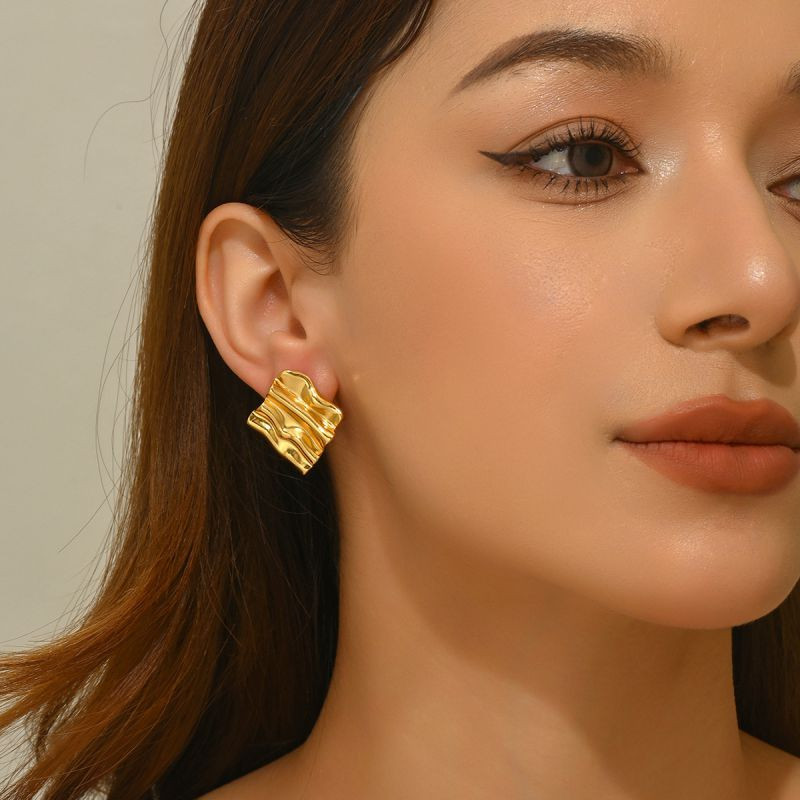 Серьги сталь CJT26598 Серьги сталь CJT26598