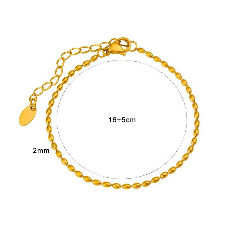 Браслет сталь CJN43498 Браслет сталь CJN43498