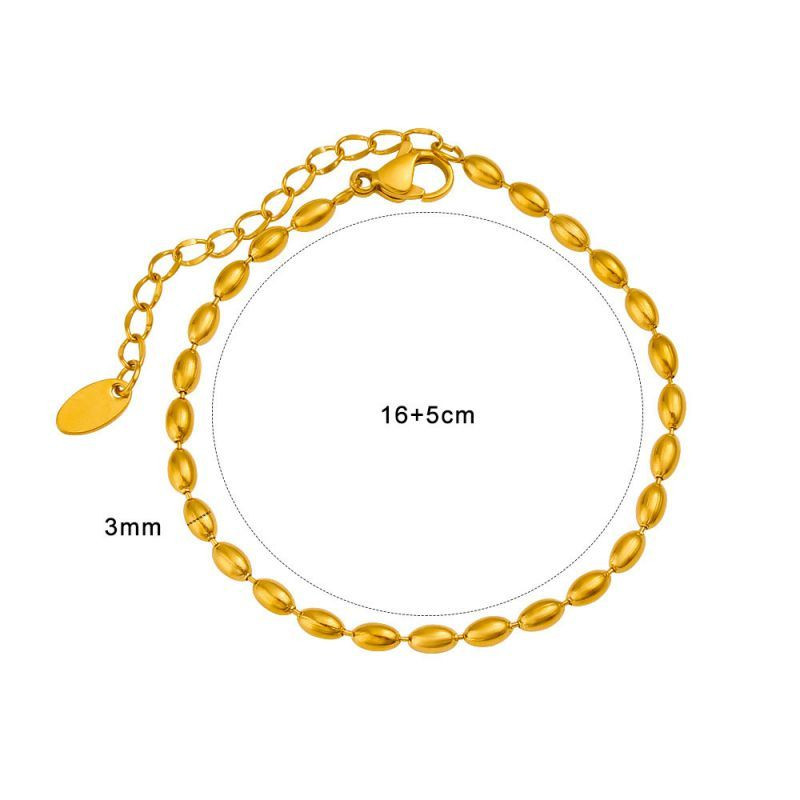 Браслет сталь CJN43498 Браслет сталь CJN43498