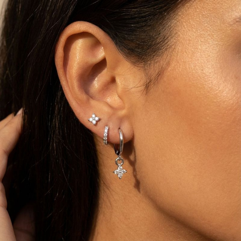 Ювелирный комплект серег CJT15289 Ювелирный комплект серег CJT15289