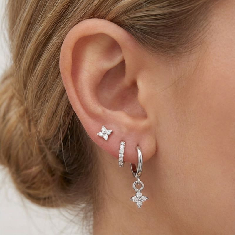 Ювелирный комплект серег CJT15289 Ювелирный комплект серег CJT15289