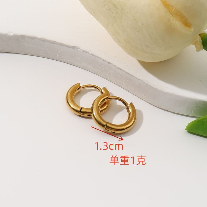 Серьги-кольца классические 2GH38428MSK