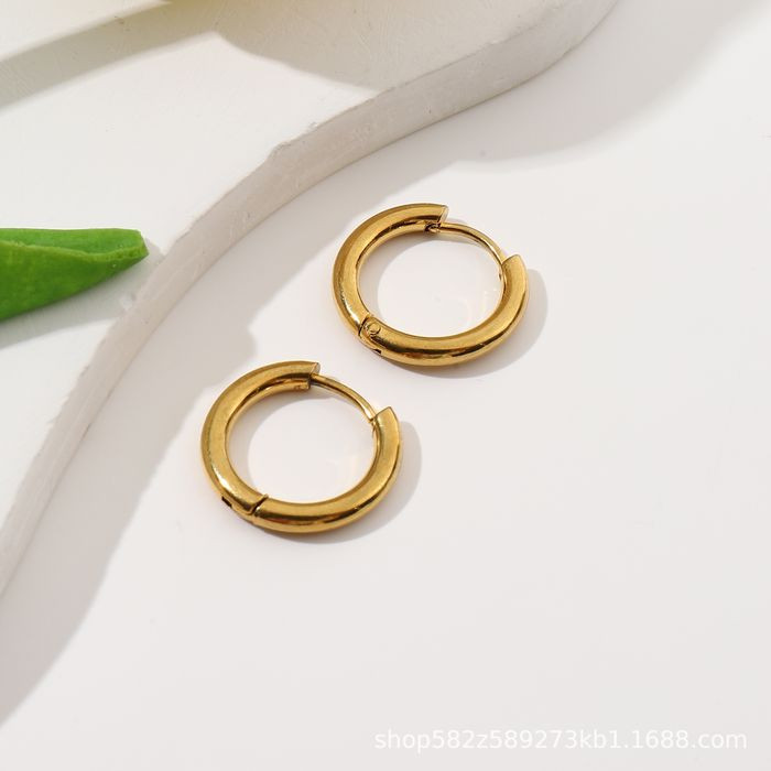 Серьги-кольца классические 2GH38428MSK