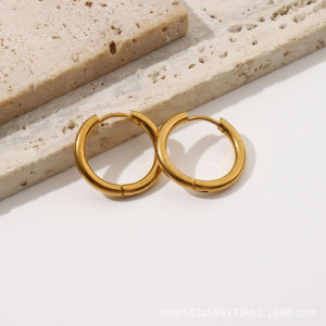 Серьги-кольца классические 2GH38428MSK