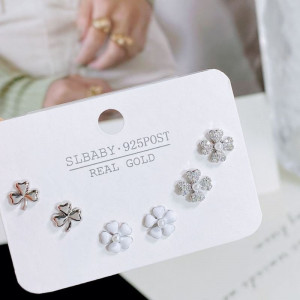 Ювелирный комплект серег CJC99421 Ювелирный комплект серег CJC99421