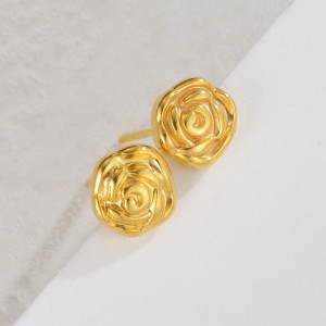 Серьги сталь CJL35118 Серьги сталь CJL35118