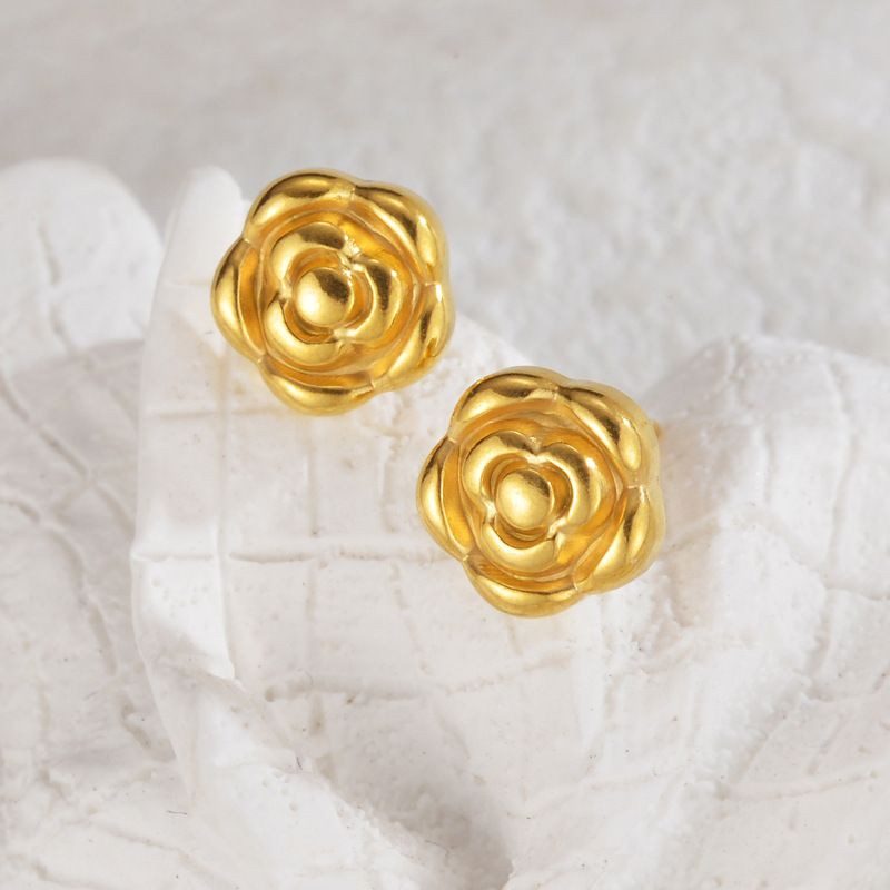 Серьги сталь CJL35118