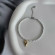Браслет из стальных бусин с золотистым сердцем 1J11894CJJ