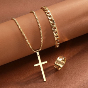 Комплект бижутерии CJH65346 Комплект бижутерии CJH65346