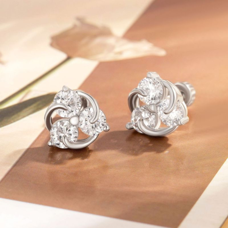 Ювелирные серьги CJL23427 Ювелирные серьги CJL23427