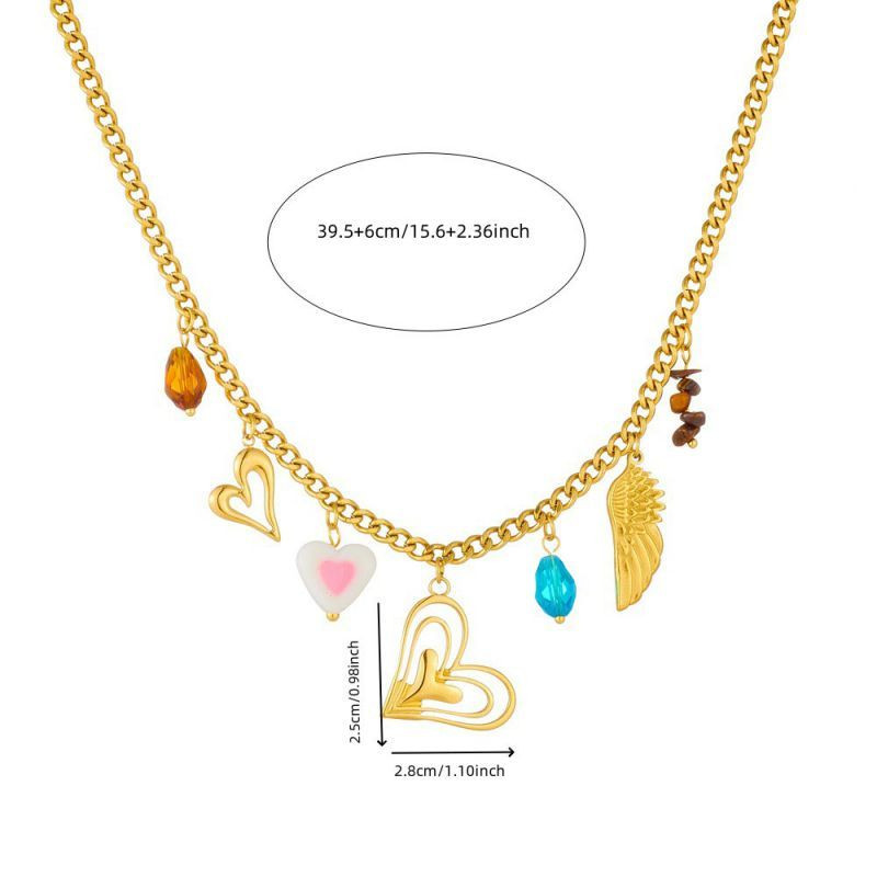 Колье из стали CJP55846 Колье из стали CJP55846