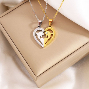 Колье из стали CJJ19115 Колье из стали CJJ19115