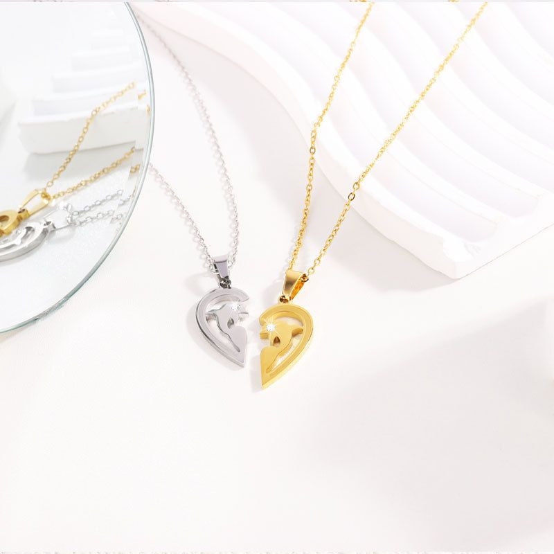 Колье из стали CJJ19115