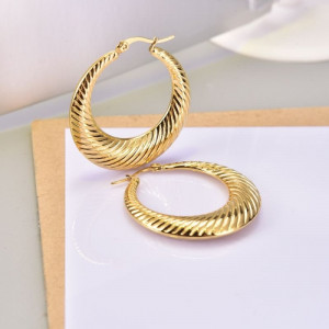 Серьги сталь CJC69107 Серьги сталь CJC69107