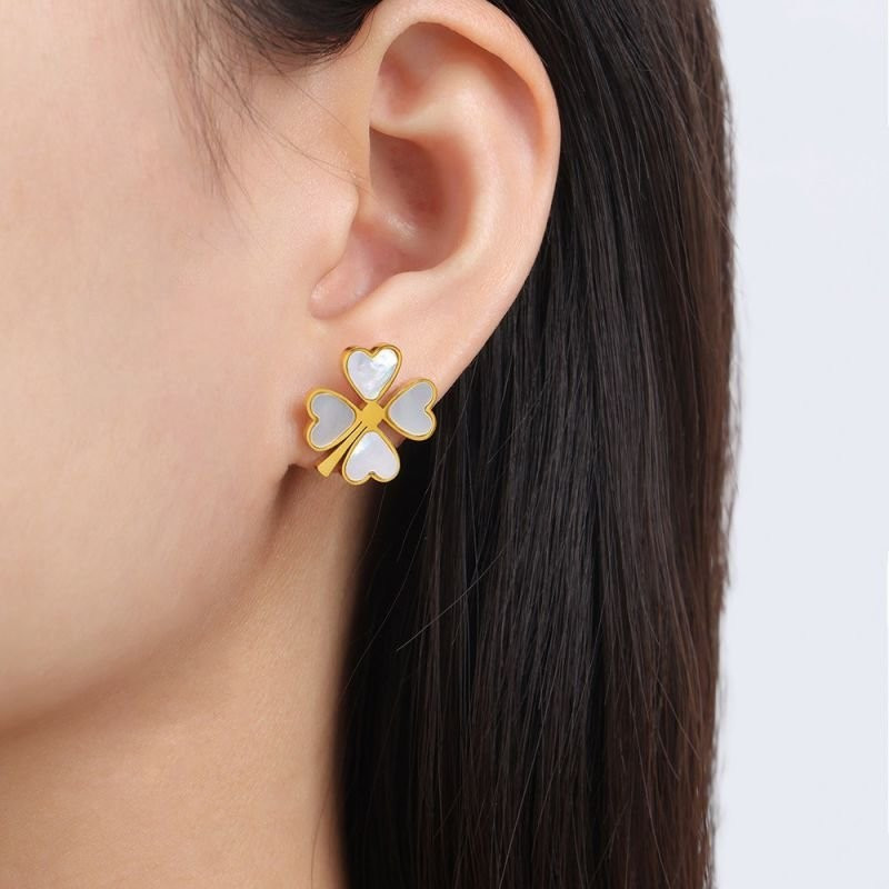 Серьги сталь CJC97412 Серьги сталь CJC97412