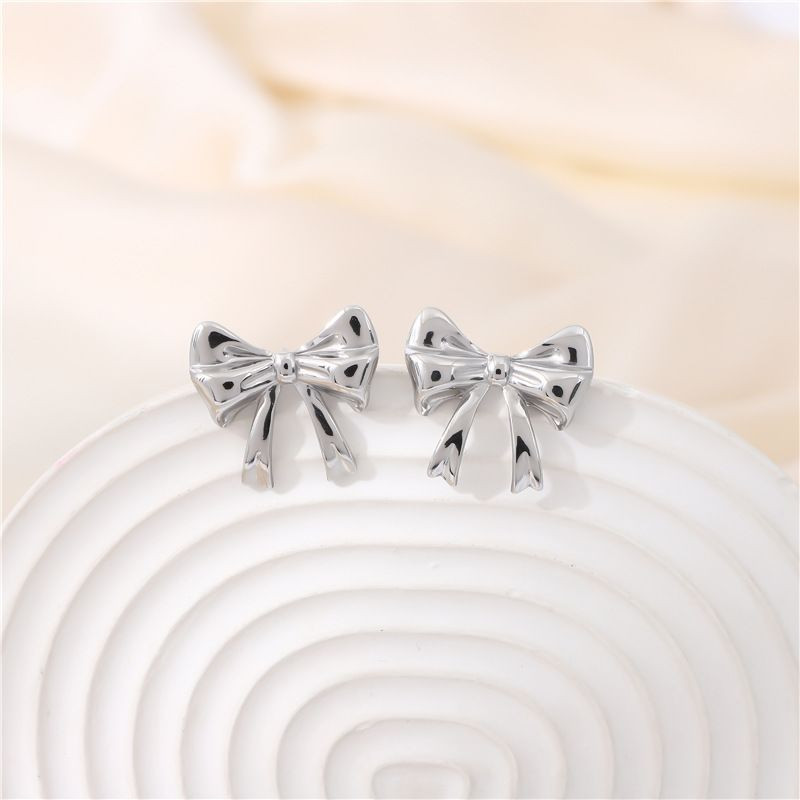 Серьги сталь CJH27339 Серьги сталь CJH27339