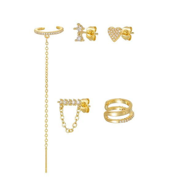 Ювелирный комплект серег CJL50293 Ювелирный комплект серег CJL50293