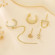 Ювелирный комплект серег CJL50293 Ювелирный комплект серег CJL50293