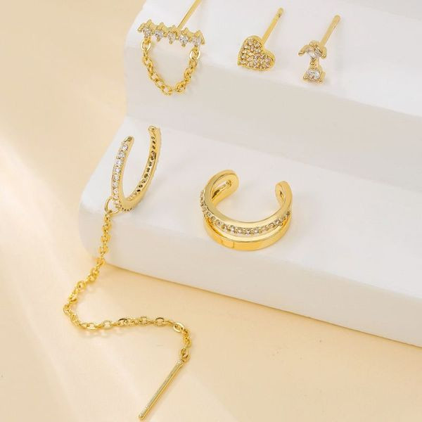 Ювелирный комплект серег CJL50293 Ювелирный комплект серег CJL50293