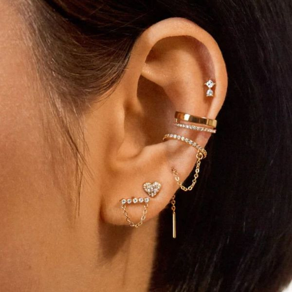 Ювелирный комплект серег CJL50293 Ювелирный комплект серег CJL50293