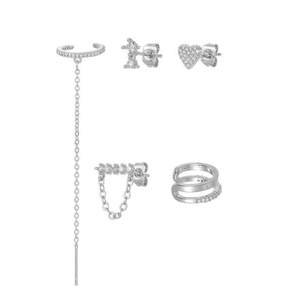 Ювелирный комплект серег CJL50293 Ювелирный комплект серег CJL50293