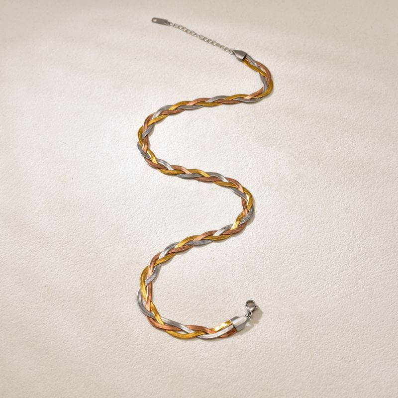 Колье из стали CJQ29257 Колье из стали CJQ29257