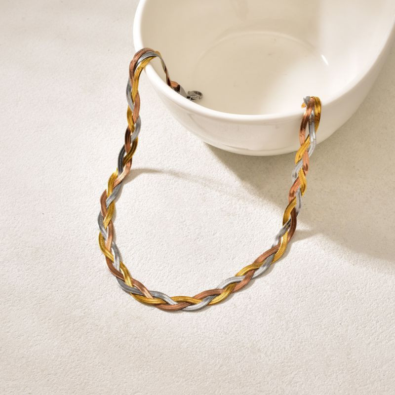 Колье из стали CJQ29257 Колье из стали CJQ29257