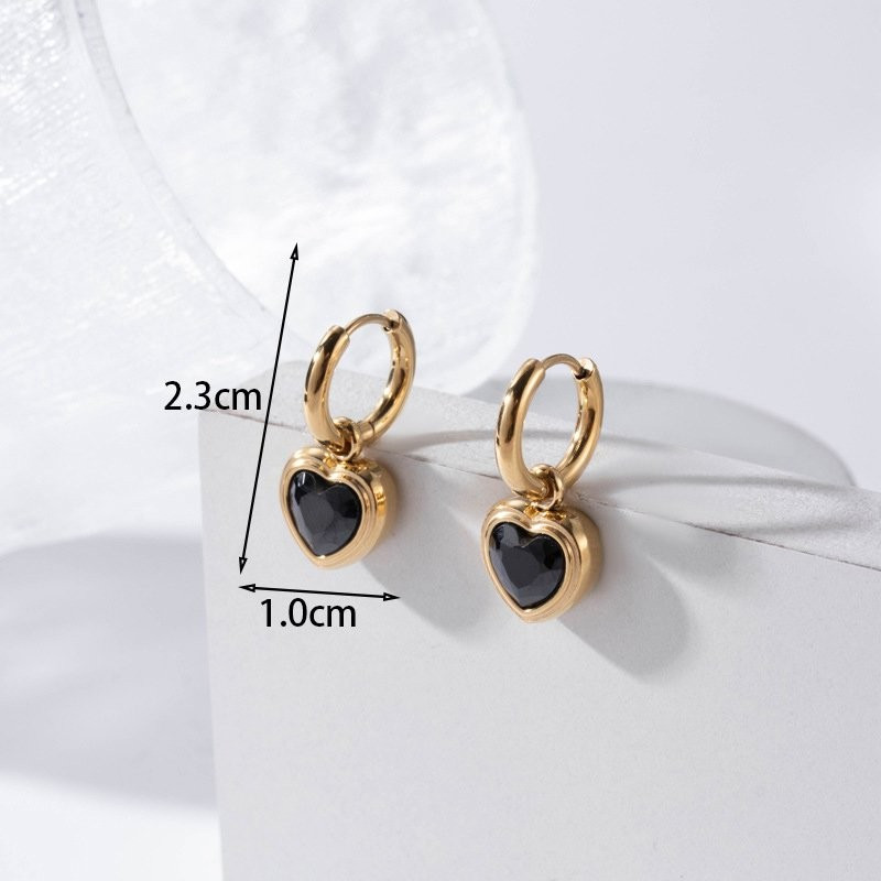 Серьги сталь CJC99153