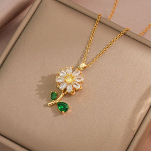 Колье из стали CJH64915