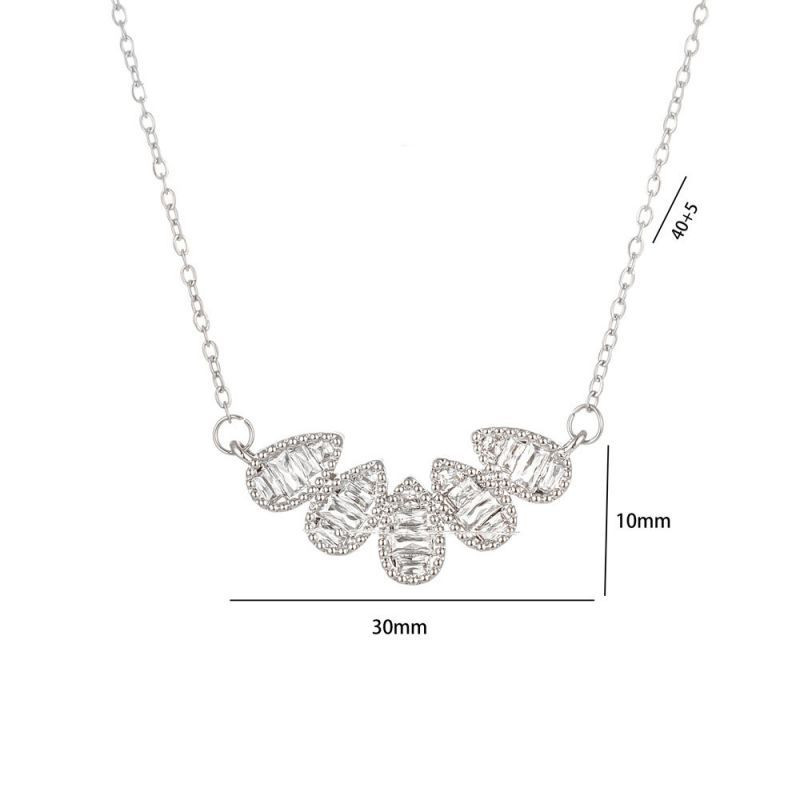 Колье из стали CJH64884