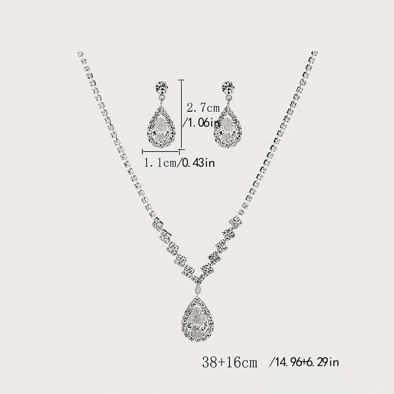 Комплект бижутерии CJD02189