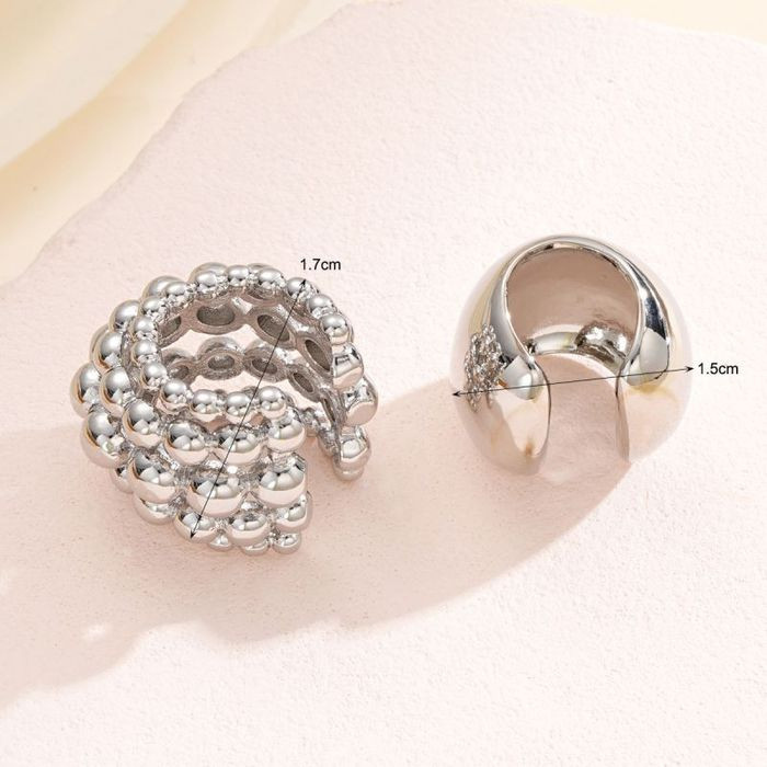 Ювелирный комплект серег CJM75754 Ювелирный комплект серег CJM75754