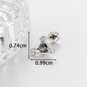 Серьги-гвоздики CJR55992