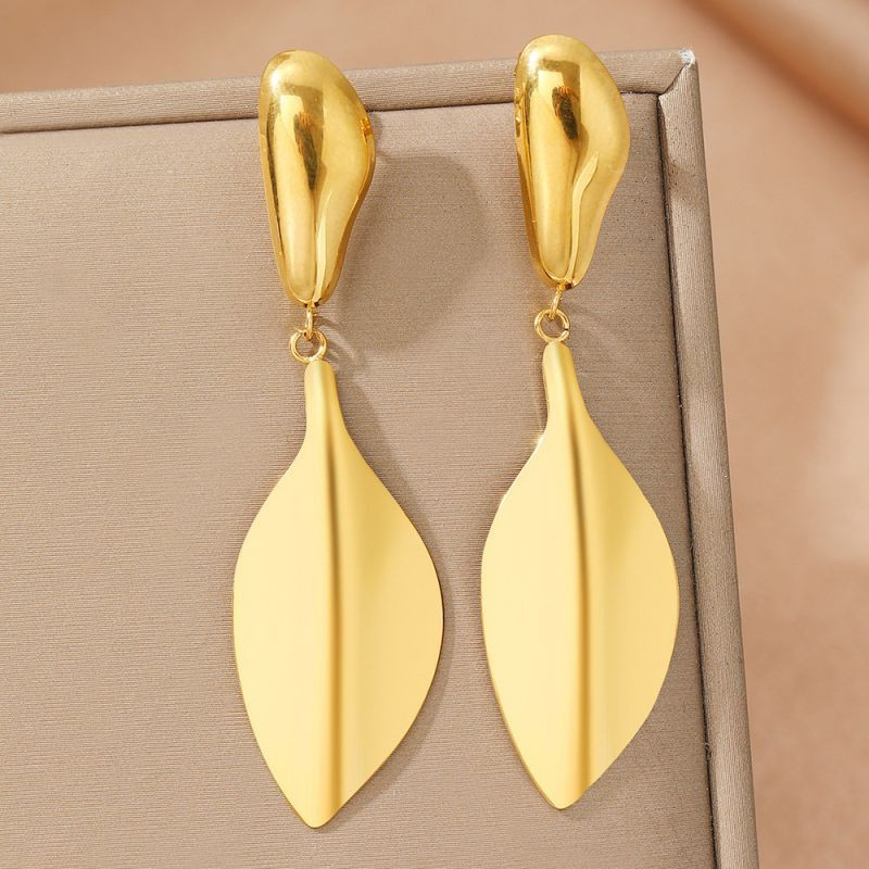 Серьги сталь CJM03868 Серьги сталь CJM03868