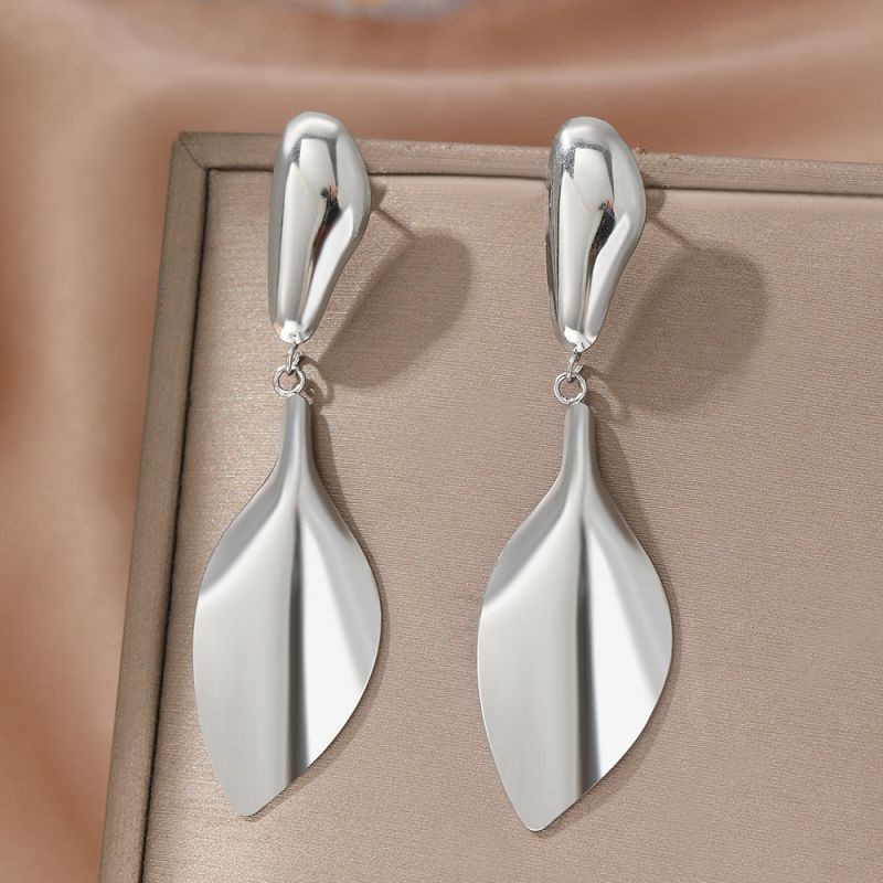 Серьги сталь CJM03868 Серьги сталь CJM03868