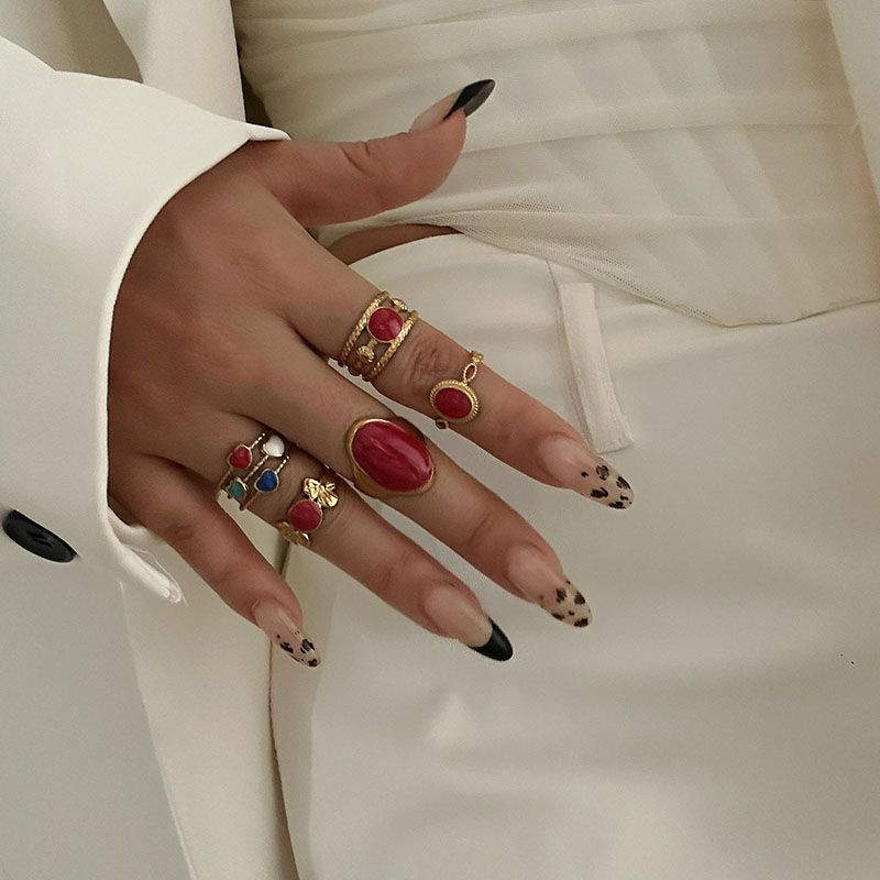 Стальной комплект бижутерии CJR56096 Стальной комплект бижутерии CJR56096