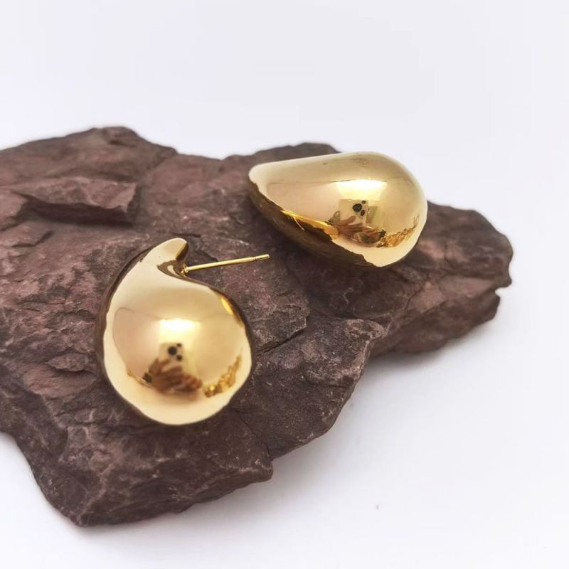 Серьги сталь CJR66528