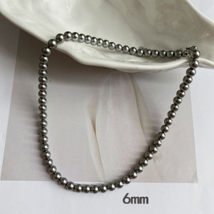 Классические бусы из стеклянного жемчуга 1J11895CJJ