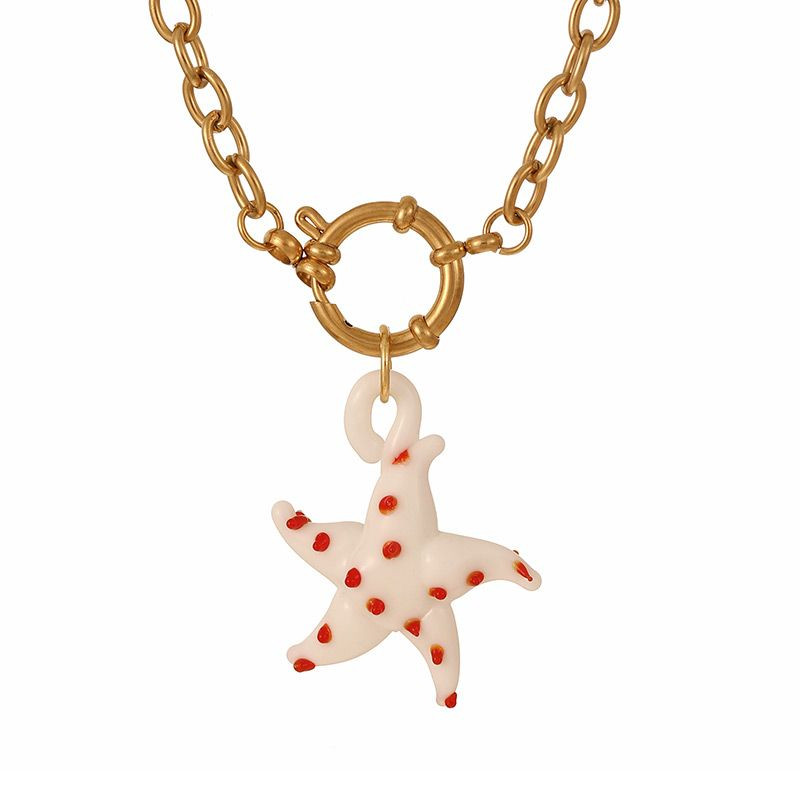 Колье из стали CJL26179 Колье из стали CJL26179