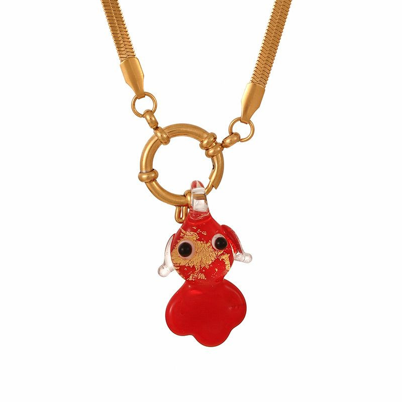 Колье из стали CJL26179 Колье из стали CJL26179